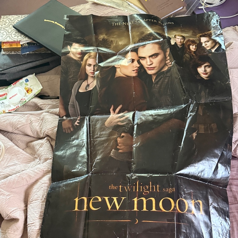 Twilight Saga New Moon Movie Poster